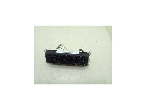 Blocco comando climatizzazione - comando,