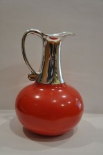 Brocca caraffa vaso in vetro e