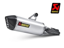 Terminale akrapovic titanio - terminale,
