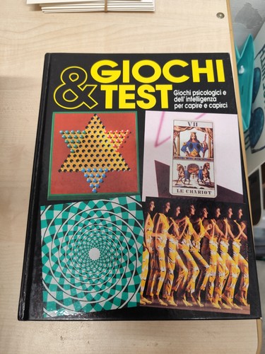 Libro giochi test - libro,