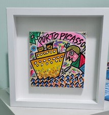 quadro olio su tela Bruno