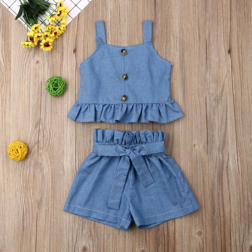Completo estivo bambina