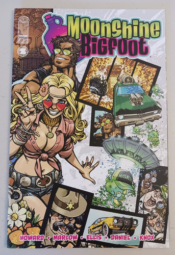 Moonshine bigfoot variante - moonshine, (variante