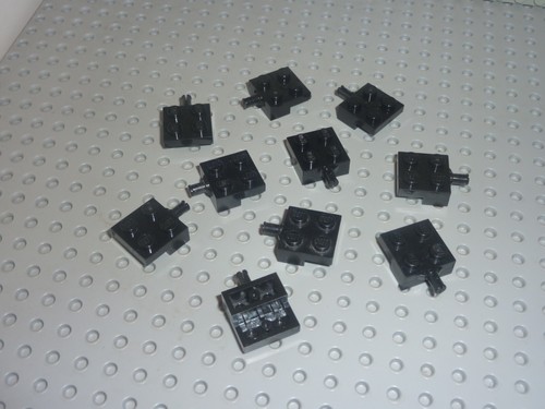 Lego black plate - black,