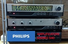 Philips 540 amplificatore - philips,