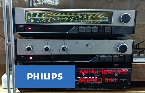 Philips 540 amplificatore - philips,