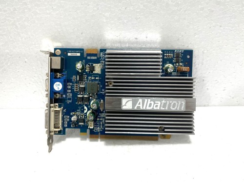 Gpu geforce albatron 7600gs - albatron,