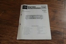 2 GRUNDIG Amplificatore V 1000