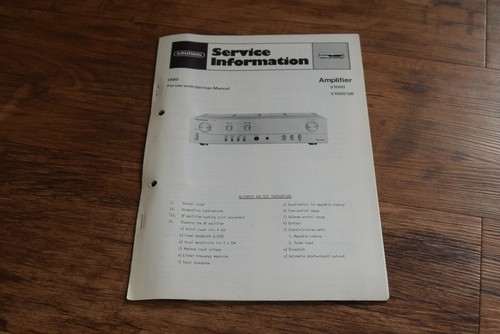 Grundig amplificatore 1000 - 2,