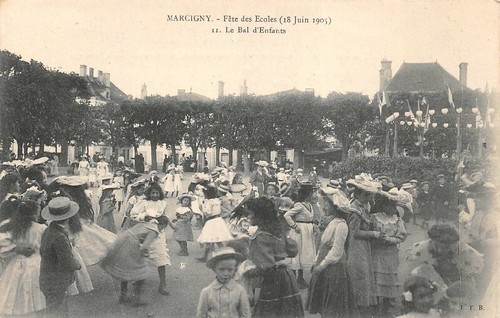 Marcigny festa delle - -, scuole