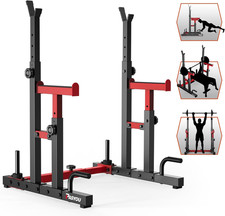 Squat Rack Palestra, Rack