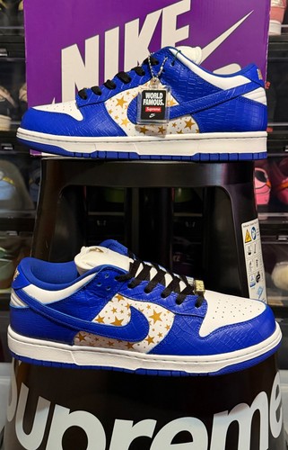 Nike supreme stars dunk - supreme,