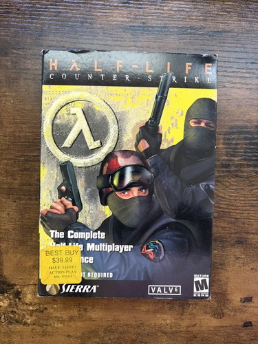Half life counter strike - life, pc