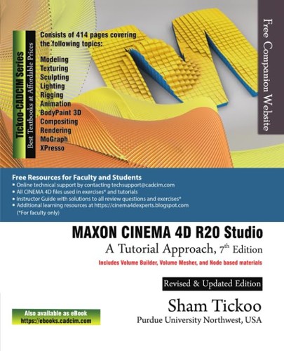 Maxon cinema r20 studio a - cinema,