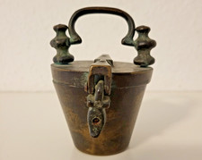 Antico raro set pesi tazza 7