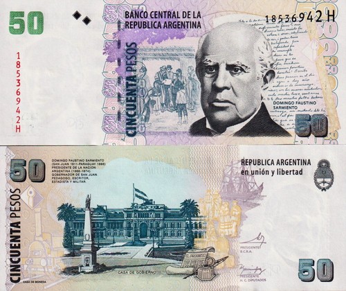 Argentina pesos 2013 - 2013, fds