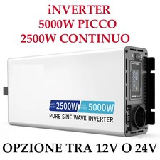 Inverter 12V o 24V 5000W Picco