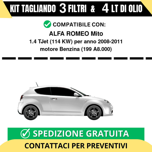 Tagliando per alfa romeo - tagliando,