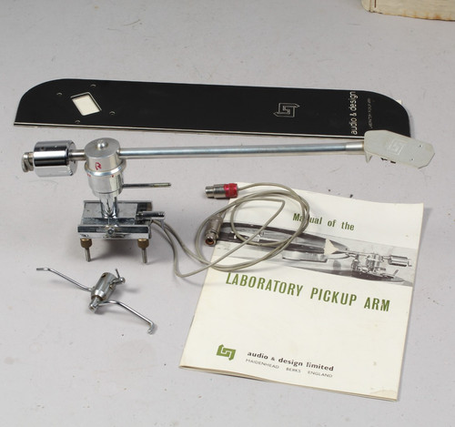 Audio design laboratory pick - &,
