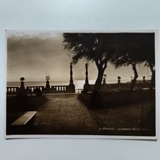 PESARO NAZARIO SAURO CARTOLINA D’ EPOCA  SPEDITA 1940 VIAGGIATA BIANCO E NERO