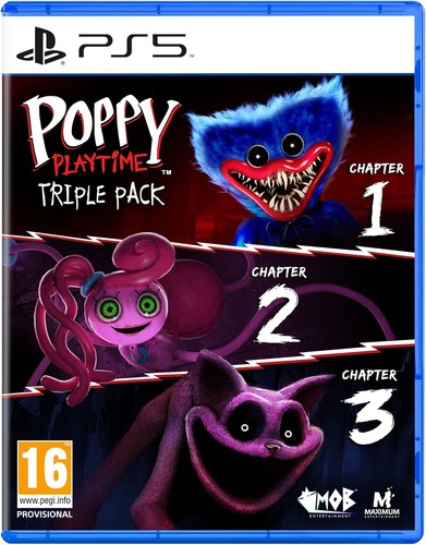 Poppy playtime triple pack - poppy,