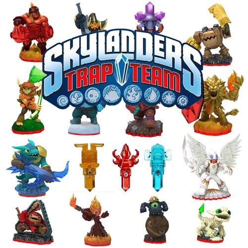 Skylanders trap team negozio - skylanders,