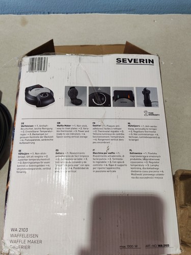 Severin 2103 macchina per - 2103,