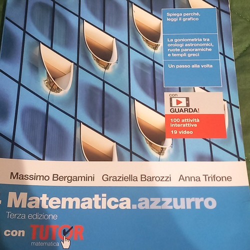 Zanichelli matematica azzurro - zanichelli, matematica.azzurro