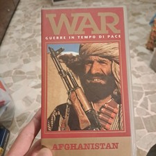 VHS WAR GUERRE IN TEMPO DI PACE AFGHANISTAN 