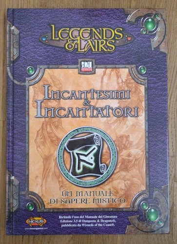 Incantesimi incantatori - &,