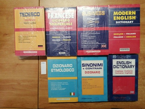 Lotto dizionari modern - lotto,