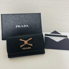 Prada Ribbon Key CaSaffiano