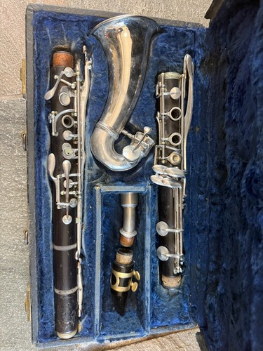 Clarinetto alto legno marca - in,