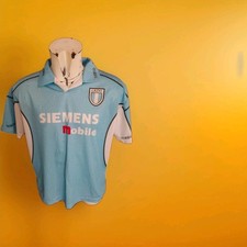 Maglia lazio casa 2001 - 2001, crespo