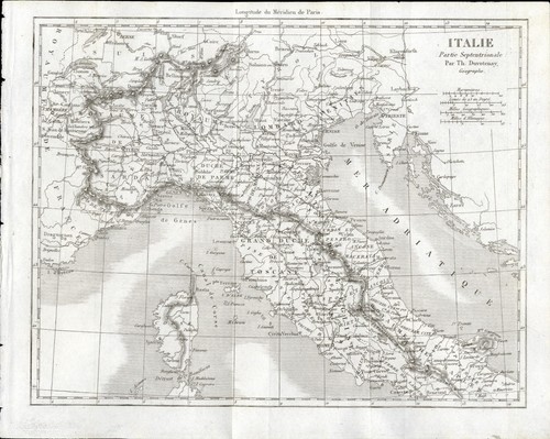 Italia settentrionale circa - settentrionale,