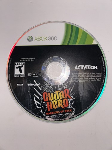 Guitar hero warriors rock - guitar,