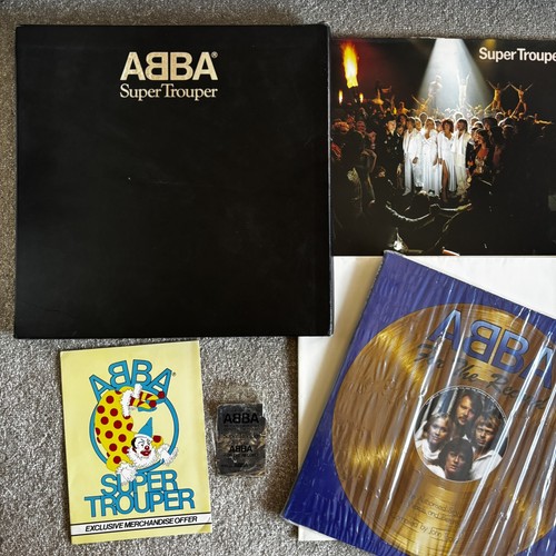 Abba super trouper - abba,
