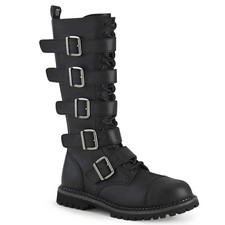 Scarpe stivali al ginocchio