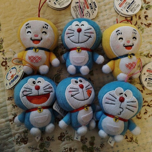 Doraemon peluche set - di, 6