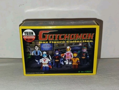 Yujin box collection - yujin,