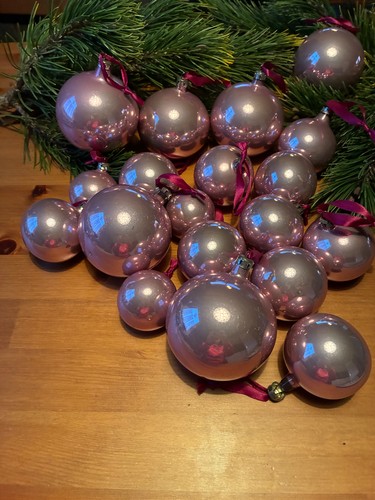 Vecchie palline per albero - 19,