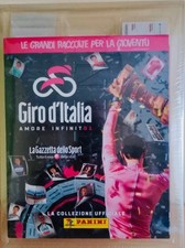 Album Panini Sigillato Giro