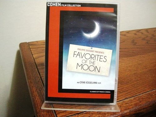 Favorites the moon - the, (dvd