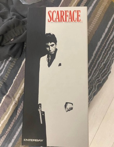 Enterbay tony montana 6 - enterbay, 1/6