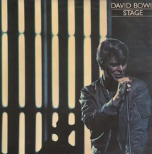 David Bowie Stage RCA 2xLP