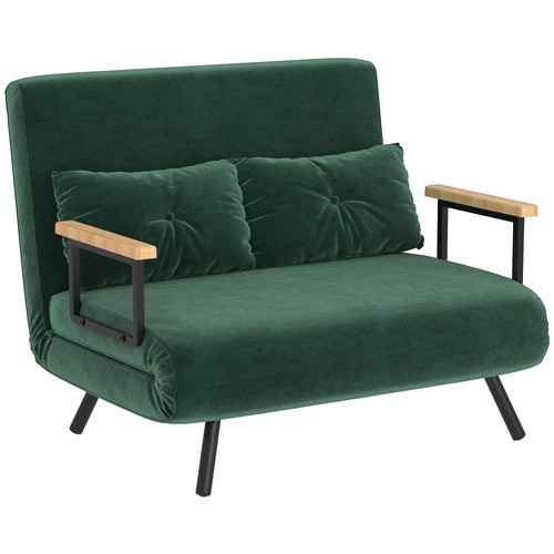 Homcom divano letto - homcom, 2