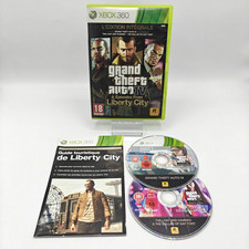 GTA 4 & Episodes From Liberty City Xbox360 Grand Theft Auto IV Microsoft Ita Fr