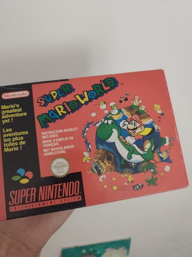 Super mario world - world,