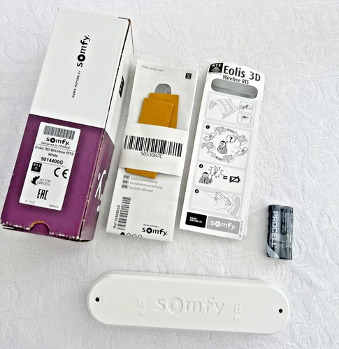 Somfy eolis wirefree rts - 3d,
