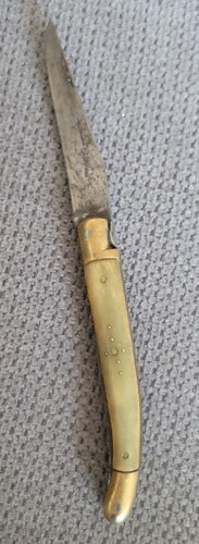Ancien couteau pliant laguiole - pliant,